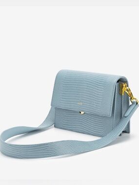 JW Pei Mini Flap Bag - Ice Croc